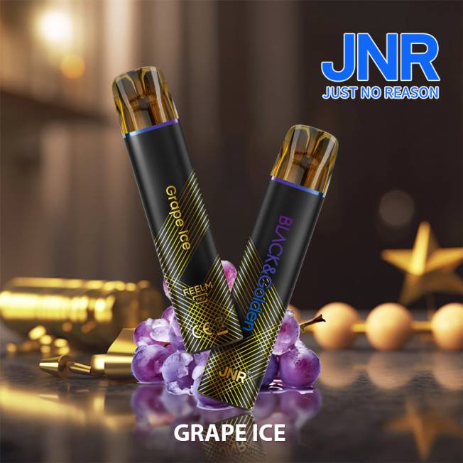 JNR vapes website - jnr negro y dorado hielo de uva R008T276