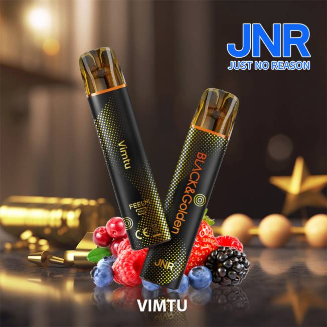 JNR vapes website - jnr negro y dorado vimtu R008T286