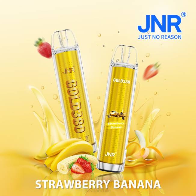 JNR vape flavours - jnr oro380 Fresa plátano R008T47