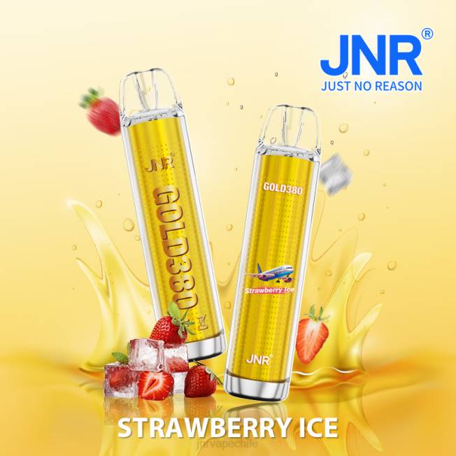 JNR vape - jnr oro380 hielo de fresa R008T54