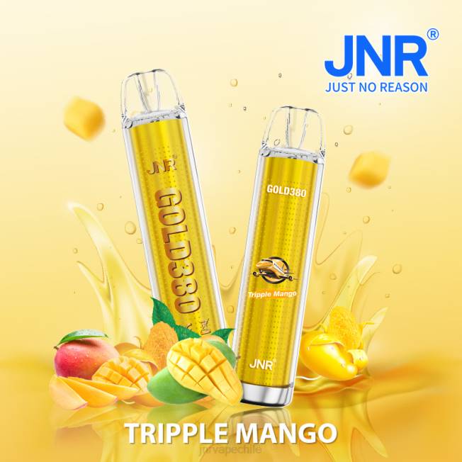 JNR vape - jnr oro380 mango triple R008T44