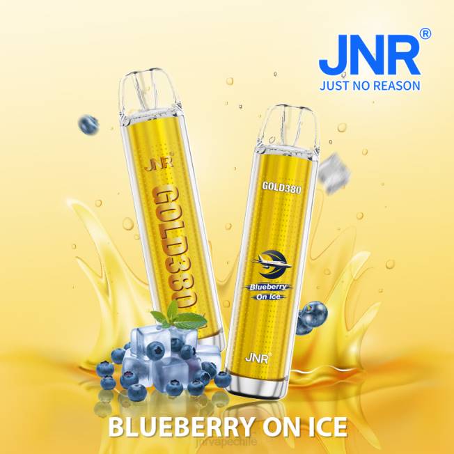 JNR vape nicotine content - jnr oro380 arándano en hielo R008T49