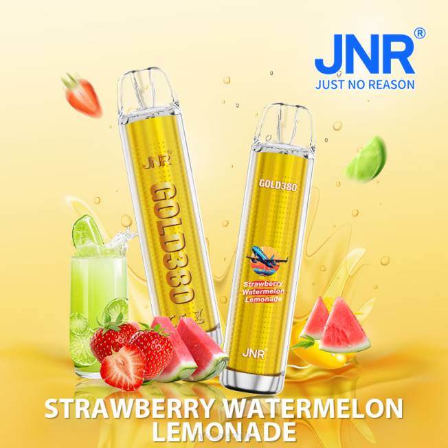 JNR vape shop - jnr oro380 limonada de fresa y sandia R008T45