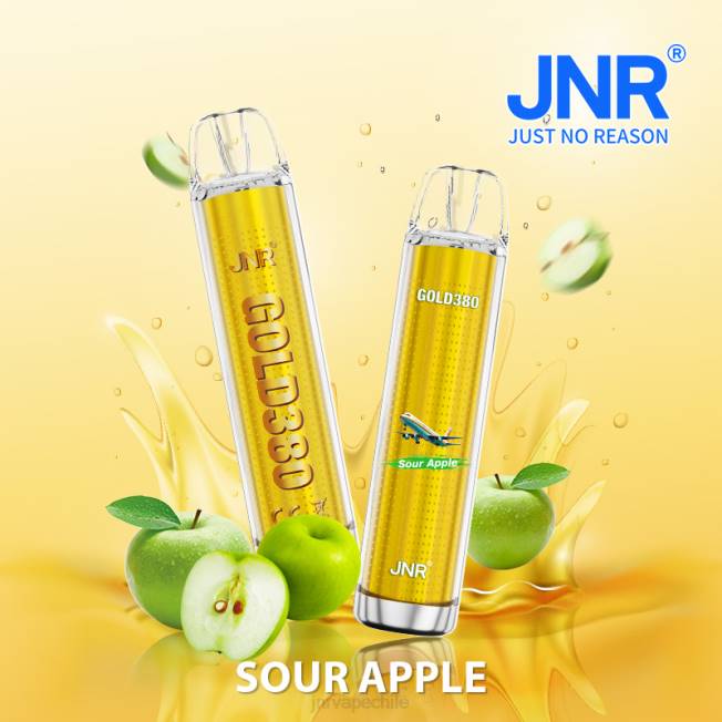 JNR vape shop - jnr oro380 manzana acida R008T55