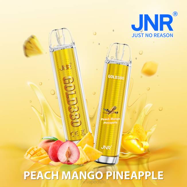 JNR vapes website - jnr oro380 durazno mango piña R008T56