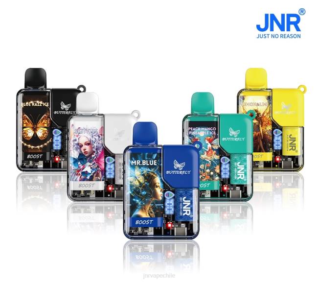 JNR vape santiago - mariposa jnr kiwi fresa R008T71