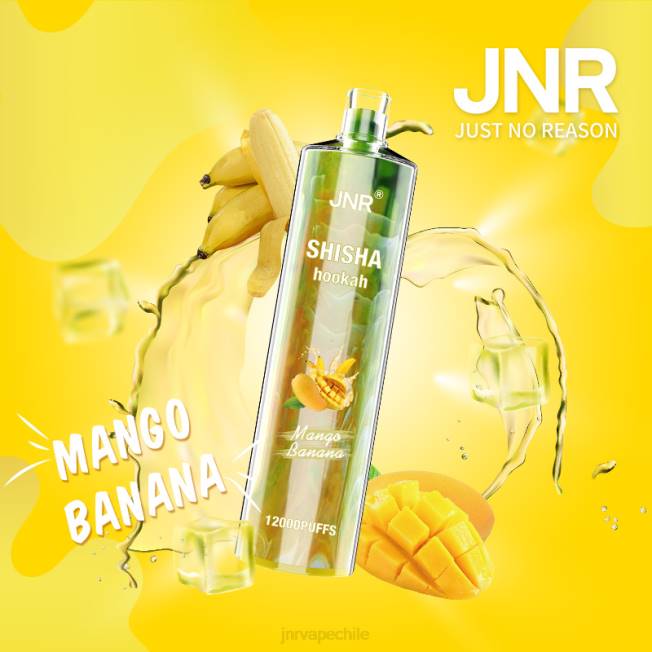 JNR vape shop - shisha jnr plátano mango R008T165