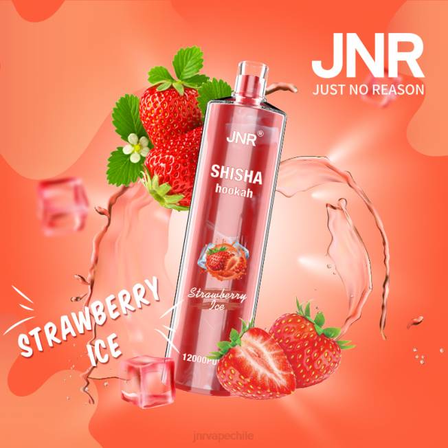 JNR vapes website - shisha jnr hielo de fresa R008T176