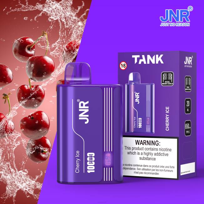 JNR vape Chile - tanque jnr hielo de cereza R008T23