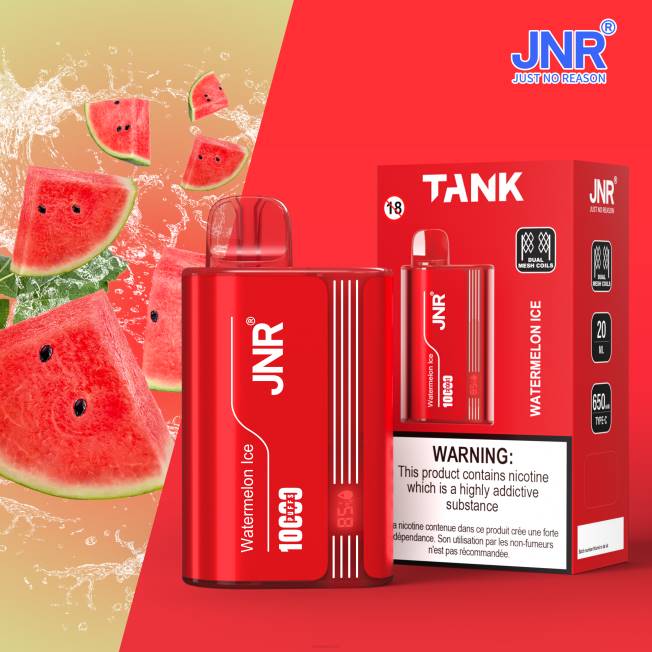 JNR vape Chile - tanque jnr hielo de sandia R008T3