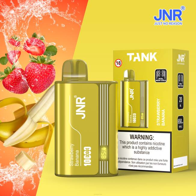 JNR vape pods - tanque jnr Fresa plátano R008T28