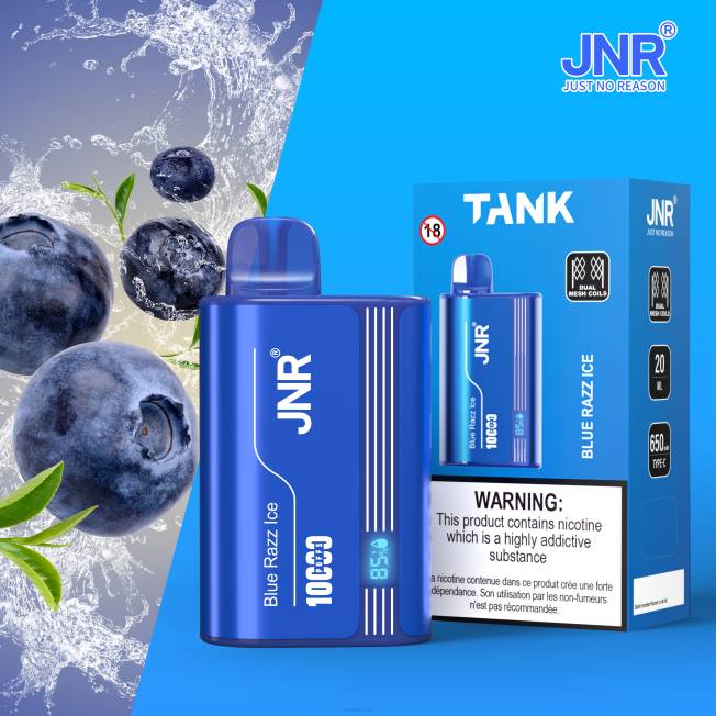 JNR vapes website - tanque jnr hielo azul R008T6